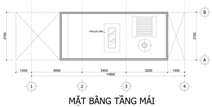 Tổng hợp mẫu thiết kế nhà phố 3 tầng chi phí hơn 1 tỷ (phần 2)