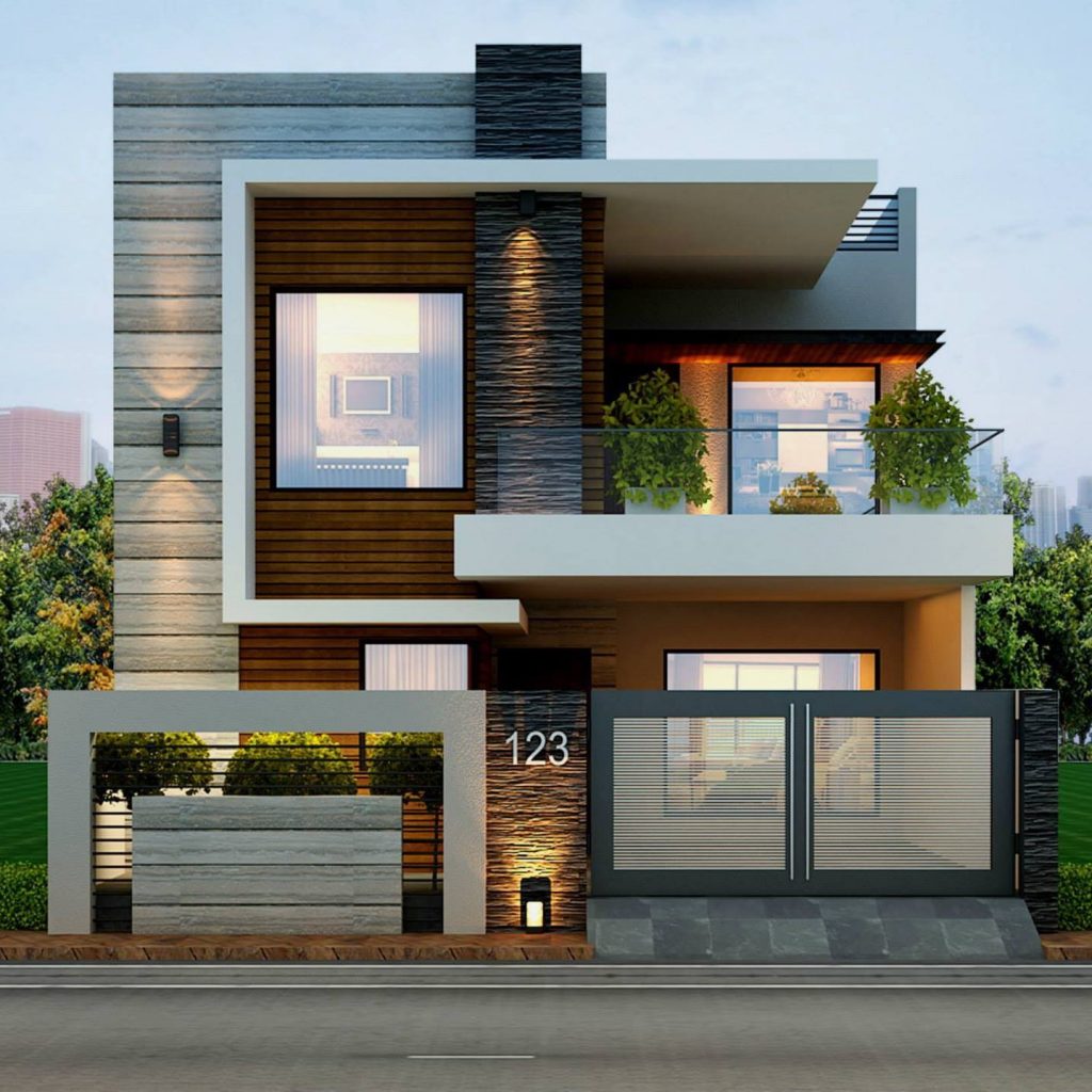 Tổng hợp những mẫu thiết kế nhà phố 2 tầng đẹp cho bạn