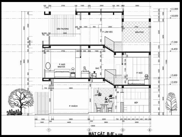 22 Mẫu nhà ống lệch tầng dẫn đầu xu hướng 2018