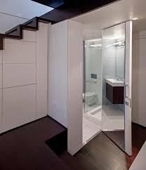Mẫu thiết kế nhà vệ sinh đẹp mắt dưới gầm cầu thang