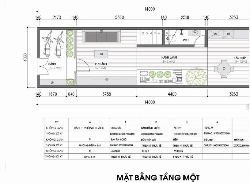 Tư vấn thiết kế nhà 2 tầng đẹp