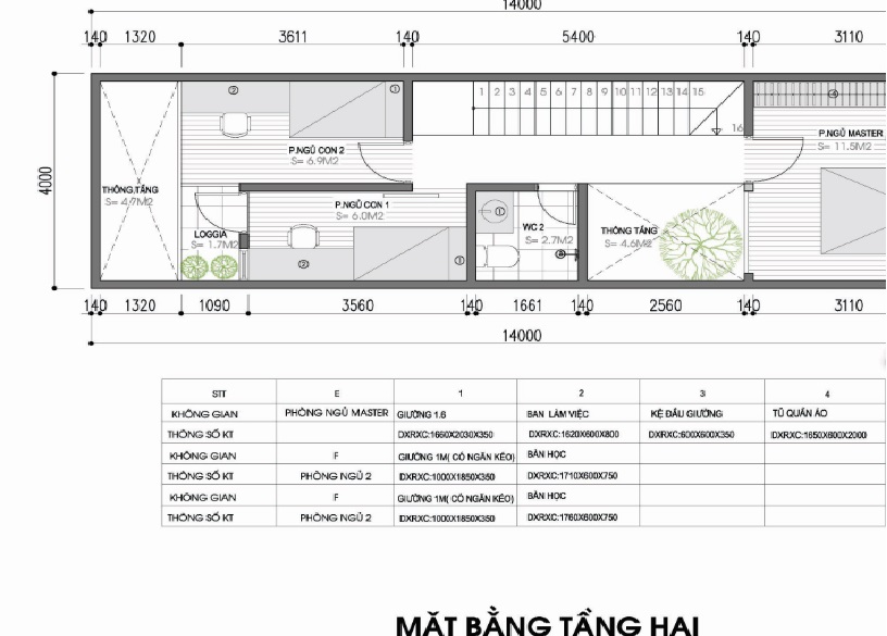 Tư vấn thiết kế nhà 2 tầng đẹp