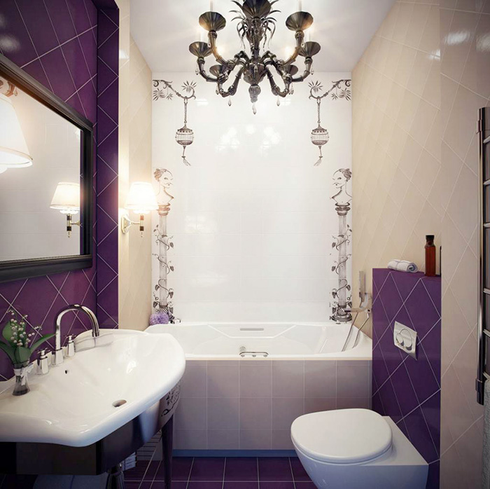 10 ý tưởng thiết kế cho phòng tắm nhỏ thêm xinh