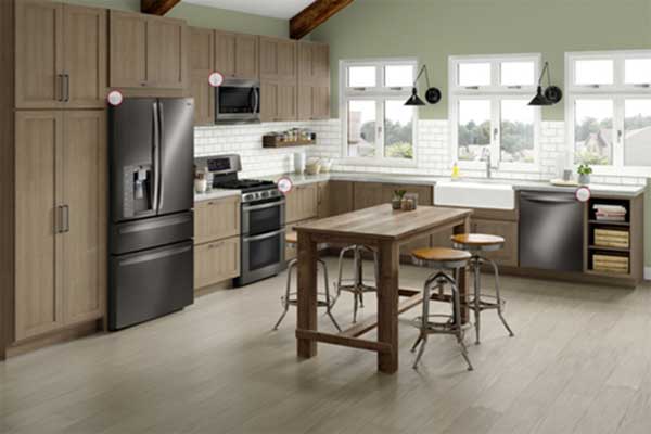Thiết kế nội thất phòng bếp đẹp hiện đại và tiện nghi