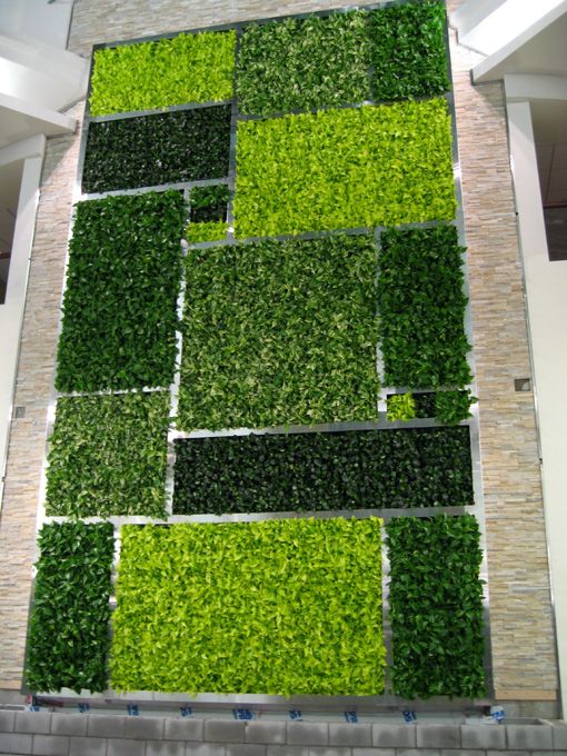 33 Cách sử dụng cỏ nhân tạo trong trang trí nội thất