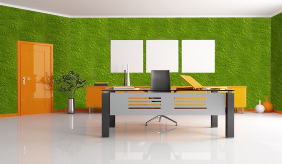 33 Cách sử dụng cỏ nhân tạo trong trang trí nội thất