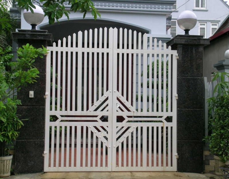 56 Mẫu thiết kế cổng sắt đẹp sang trọng cho nhà biệt thự