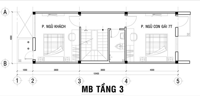 Ấn tượng với thiết kế nhà 4x13m nhỏ nhưng cực kỳ đẹp mắt