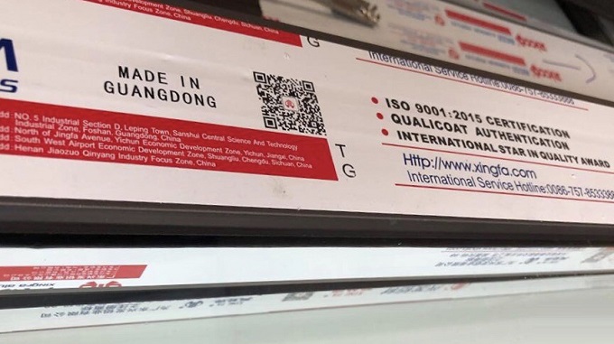 Báo giá cửa nhôm Xingfa kính hộp nhập khẩu chính hãng 2020