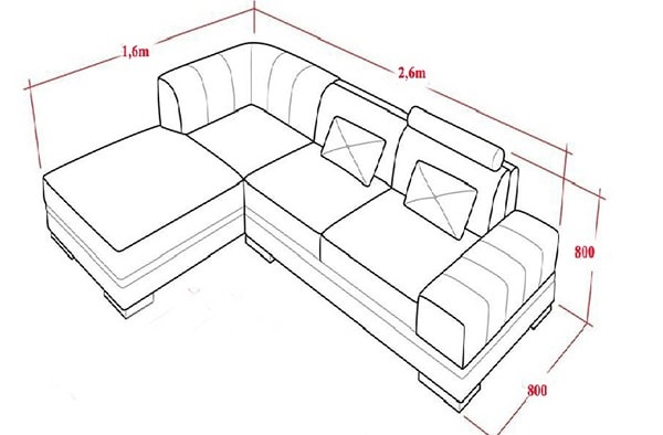 Cần lưu ý gì khi chọn sofa cho phòng khách rộng?
