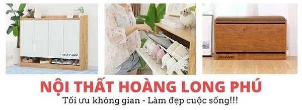 Hoàng Long Phú đơn vị chuyên nghiệp trong sản xuất tủ giày đẹp