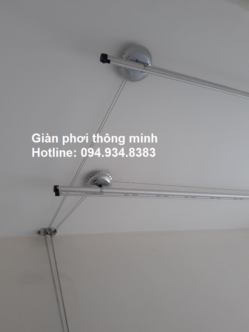 Gọi thợ lắp đặt giàn phơi thông minh tại hà nội