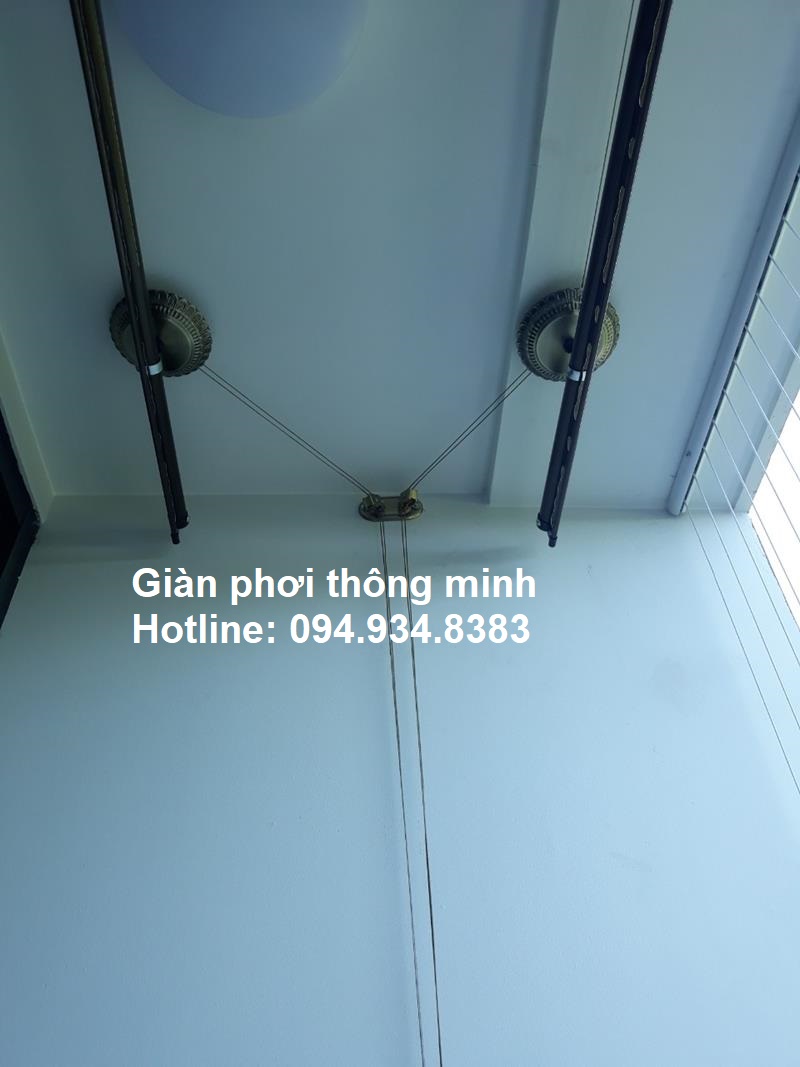 Gọi thợ lắp đặt giàn phơi thông minh tại hà nội