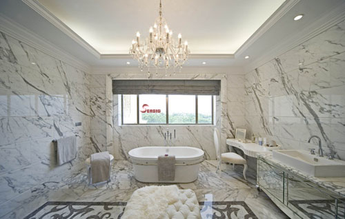 Lựa chọn gạch lát nền nhà tắm đẹp đẳng cấp