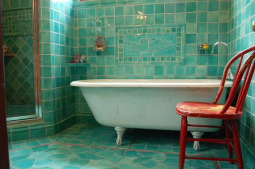 Lựa chọn gạch lát nền nhà tắm đẹp đẳng cấp