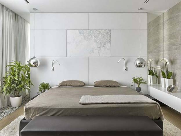 Mẫu thiết kế nội thất phòng ngủ phong cách Nhật Bản