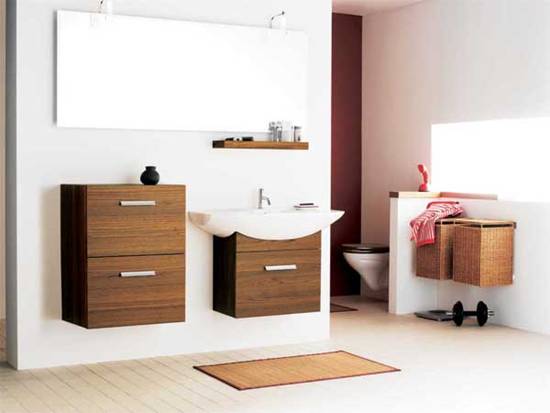 Những mẫu thiết kế thi công nội thất phòng tắm nhỏ đẹp