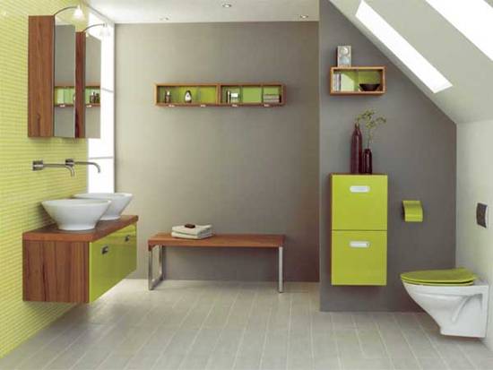 Những mẫu thiết kế thi công nội thất phòng tắm nhỏ đẹp