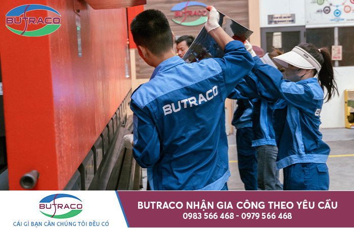 Quy mô con người, nhà xưởng và năng lực sản xuất của Butraco