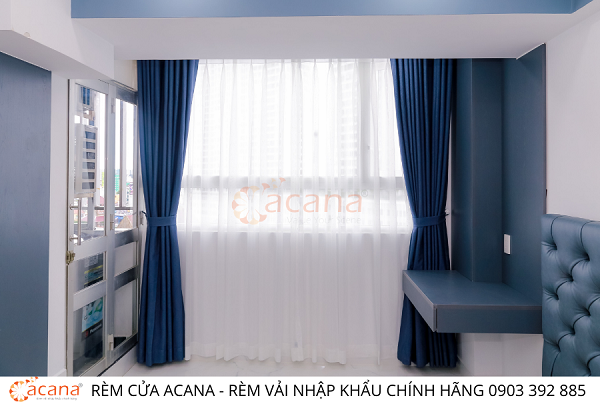 RÈM CỬA 2 LỚP SỬ DỤNG CHO KHÔNG GIAN PHÒNG NÀO ĐẸP?