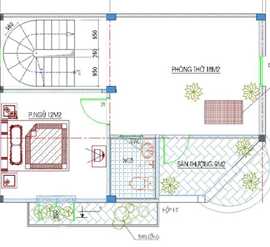 Giới thiệu thiết kế nhà 3 tầng 8x10m đẹp khó cưỡng