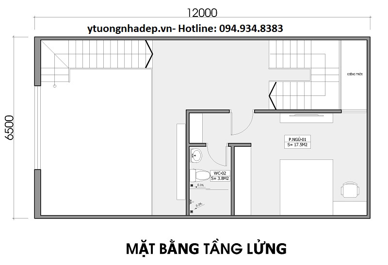 Tổng hợp hơn 100 ảnh về mẫu nhà 2 tầng 65 x 12m  NEC