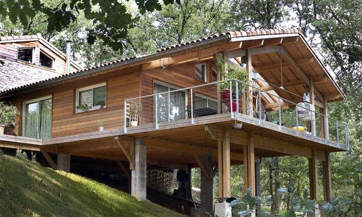 Thiết kế nhà gỗ Homstay đẹp trong các khu du lịch ,nghỉ dưỡng