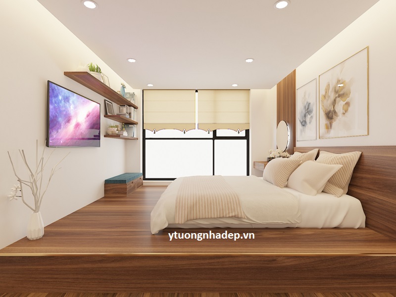 Thiết kế thi công hoàn thiện cải tạo nội thất Chung cư 6th Element Nguyễn Văn Huyên-Tây Hồ Tây
