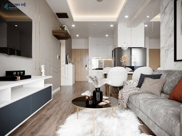 Top 9 Mẫu thiết kế nội thất chung cư, căn hộ đẹp, độc đáo và tiện nghi nhất 2021