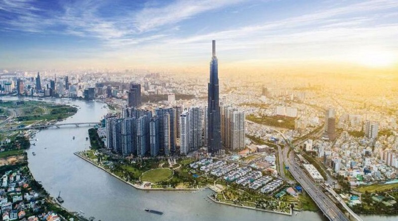 Vinhome Central Park - Một biểu tượng kiến trúc mới