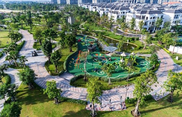 Vinhome Central Park - Một biểu tượng kiến trúc mới