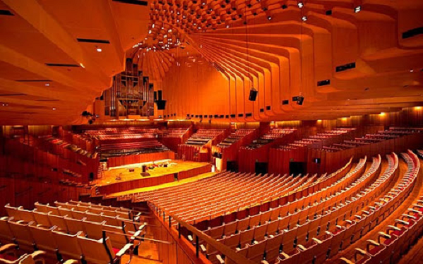 ý tưởng thiết kế nhà hát opera sydney