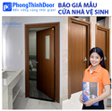 Phong Thịnh Door nhà cung cấp cửa nhà vệ sinh, cửa toilet hiện đại uy tín