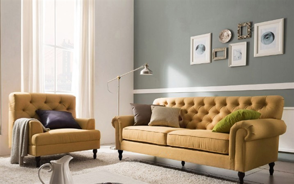 Gợi ý một số mẫu sofa văng cho phòng khách nhỏ
